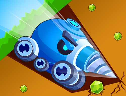 Gioco GEM Digger Deep  in linea
