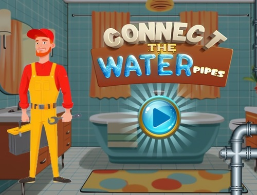 Gioco Collegare i tubi dell'acqua  in linea