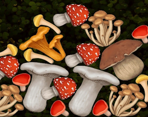 Gioco Unisci il fungo  in linea