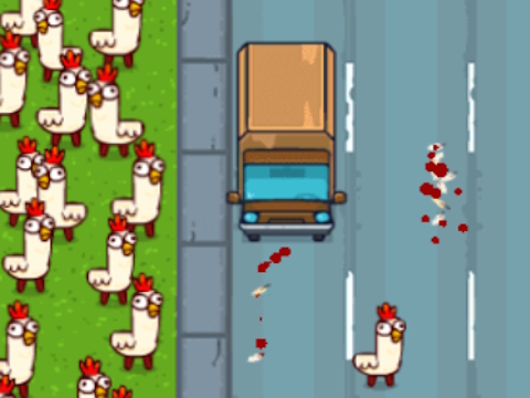 Gioco Vai al pollo  in linea