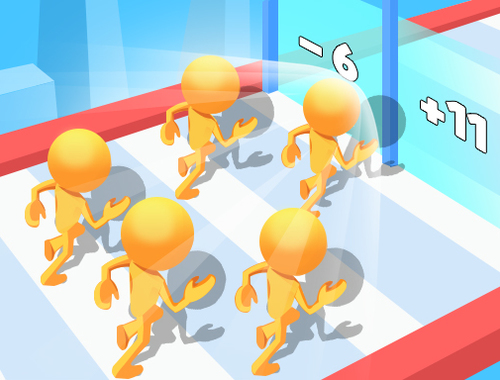 Gioco Count Master Match Color Run  in linea