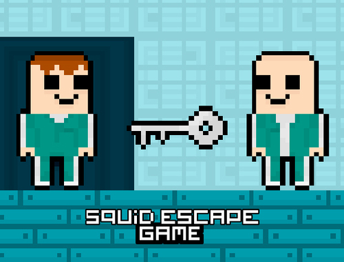 Gioco Squid Escape Game  in linea