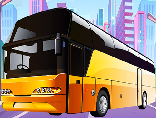 Gioco Simulatore del conducente del bus 3d  in linea