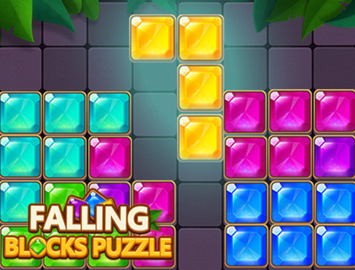 Gioco Blocchi che cadono puzzle  in linea