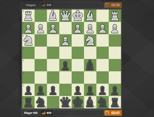 Gioco Duello di scacchi  in linea