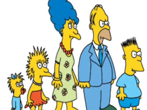 Gioco The Simpsons: trova la differenza  in linea