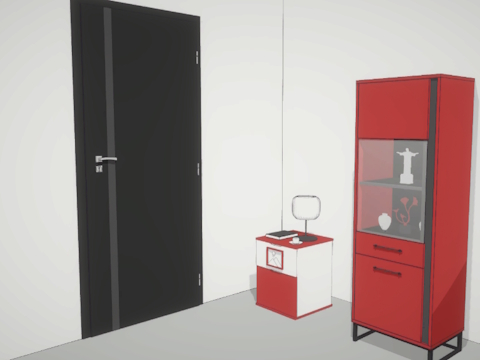 Gioco Escape rossa  in linea