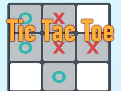 Gioco Tic tac toe  in linea