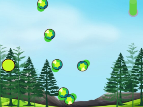 Gioco Scatto di foresta di smeraldi  in linea