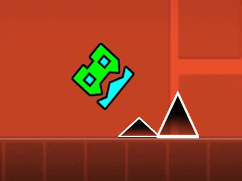 Gioco GEOMETRY DASH JUMP  in linea