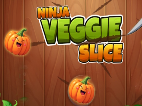 Gioco Ninja Veggie Slice  in linea