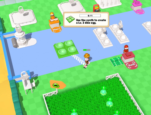 Gioco Dragon Island Idle 3D  in linea