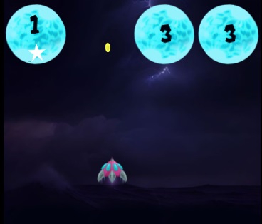 Gioco Space Shooter 2D  in linea