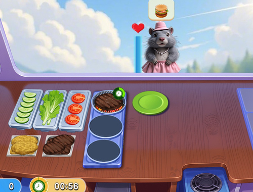 Gioco Marmot Diner Dash  in linea