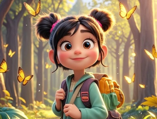 Gioco Trova le differenze: una foresta di unicorno  in linea