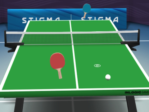 Gioco Tennis da tavolo aperto  in linea