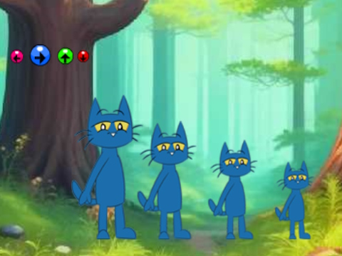 Gioco Salvare il gattino bloccato  in linea