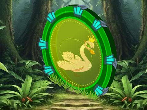 Gioco Fuga della regina del cigno intrappolato  in linea
