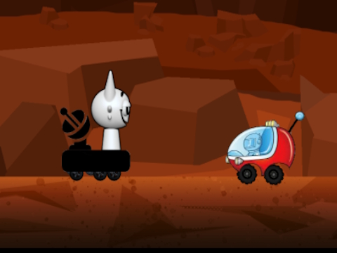 Gioco Sprunki Space Challenge  in linea
