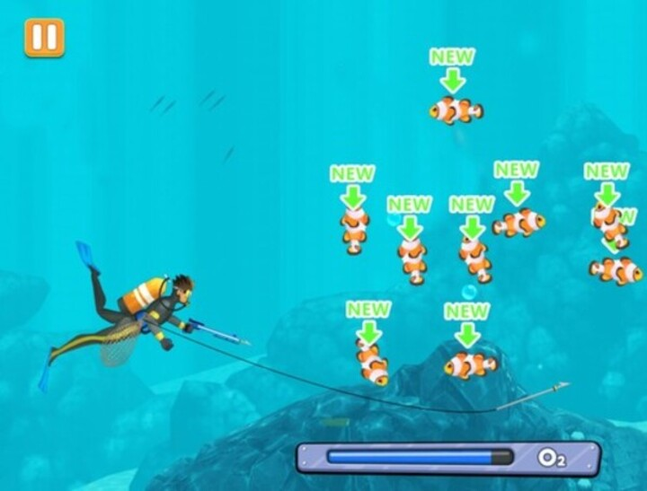 Gioco Pesce che spara a pesce cacciatore  in linea