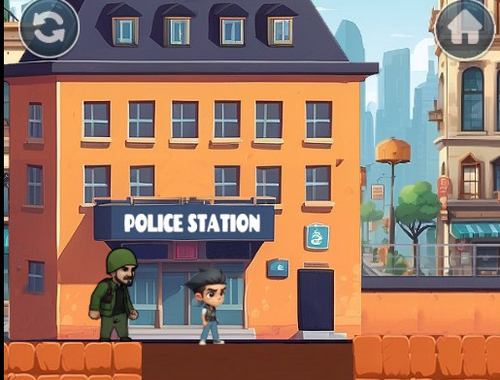 Gioco Run ribelle  in linea