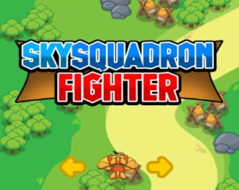 Gioco Sky Squadron Fighter  in linea