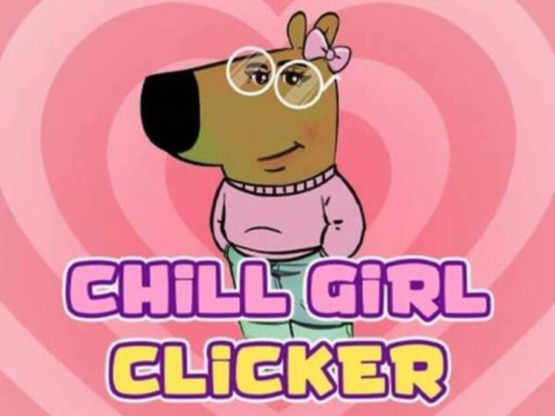 Gioco Clicker Chill Girl  in linea