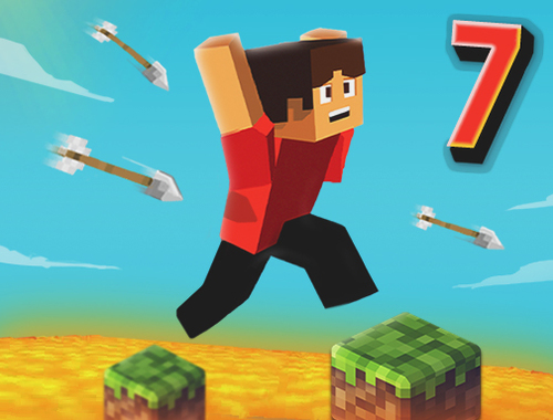 Gioco Parkour Block 7  in linea