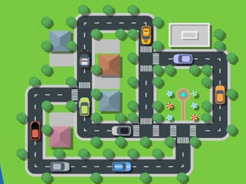 Gioco Parcheggio del traffico  in linea