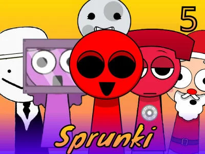 Gioco Sprunki Rotrizi  in linea