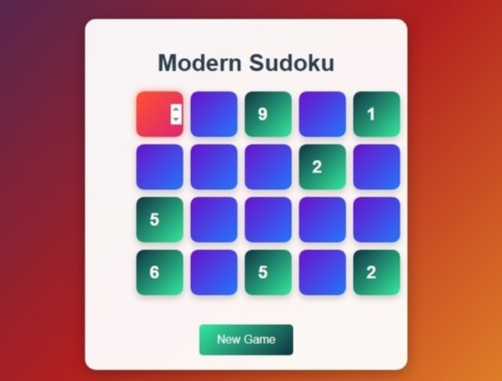 Gioco Sudoku moderno  in linea
