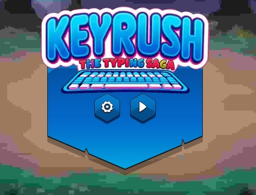 Gioco Chiave Rush - digitando saga  in linea