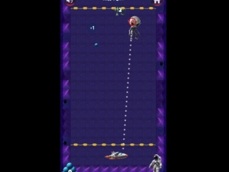 Gioco Sparatoria cosmica  in linea