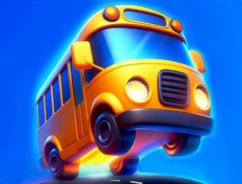 Gioco Parcheggio autobus fuori  in linea