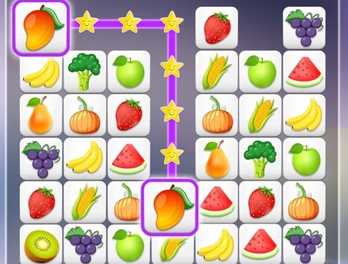 Gioco Puzzle di corrispondenza della coppia di piastrelle  in linea