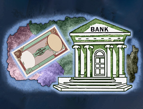 Gioco La banca contraffatta  in linea