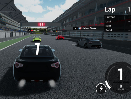 Gioco Real GT Racing Simulator  in linea