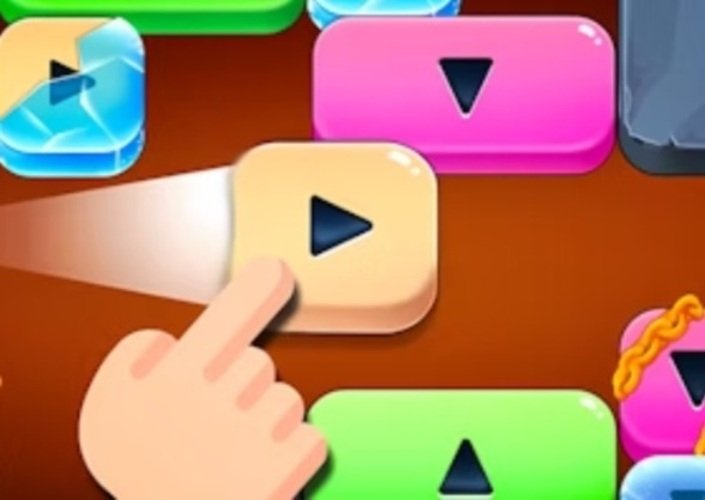 Gioco Sposta la piastrella  in linea