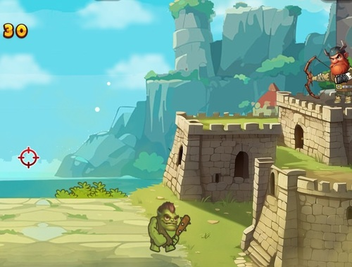 Gioco Protettori del castello  in linea
