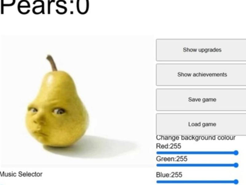 Gioco Baby Pear Clicker 2  in linea