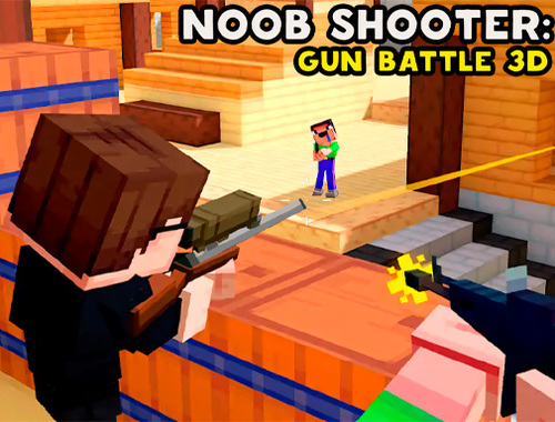Gioco NOOB Shooter: Gun Battle 3D  in linea