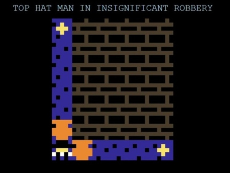 Gioco Top Hat Man in Insignificant rapina  in linea
