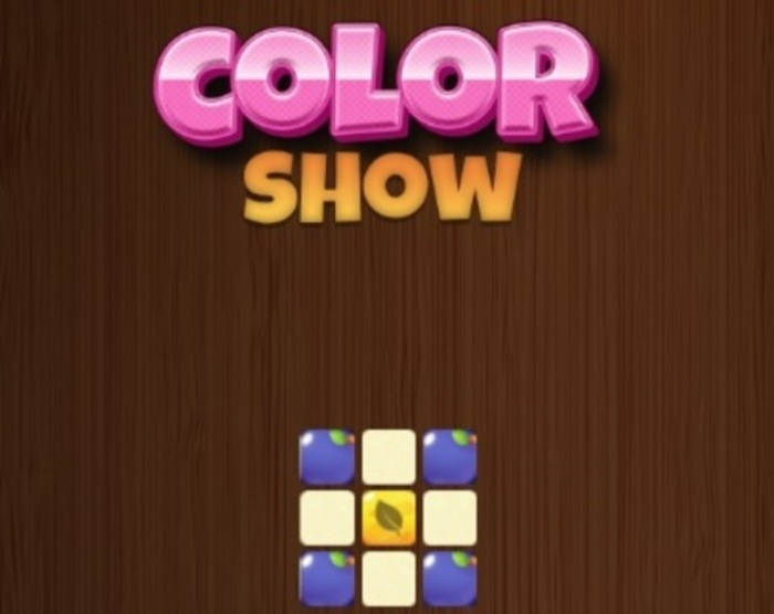 Gioco Spettacolo di colori  in linea