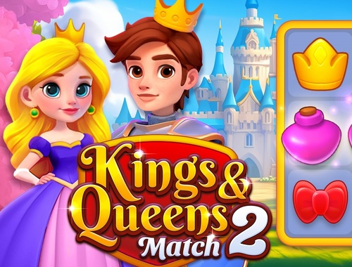 Gioco Match Kings and Queens Match 2  in linea