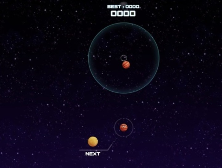 Gioco Unisci Galaxy  in linea