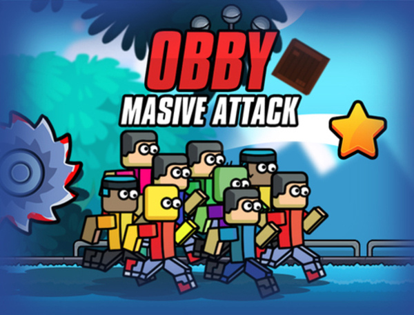 Gioco Obby enorme attacco  in linea