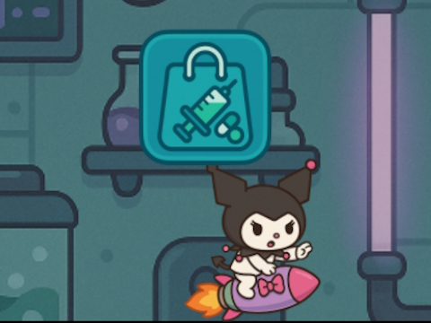 Gioco Kitty Kuro Lab Escape  in linea
