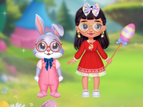 Gioco Avventura di Pasqua incantata  in linea