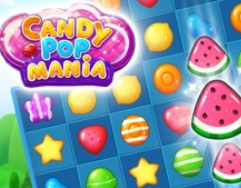 Gioco Candy Pop Mania  in linea