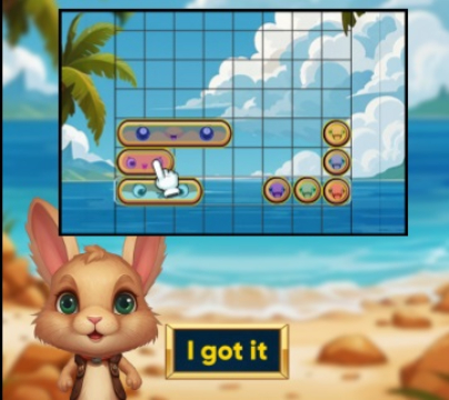 Gioco Prove tetra  in linea